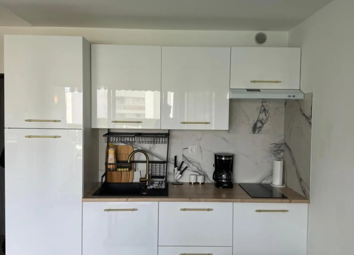 Apartman Appartemment Vue Mer Et Piscine Villeneuve-Loubet