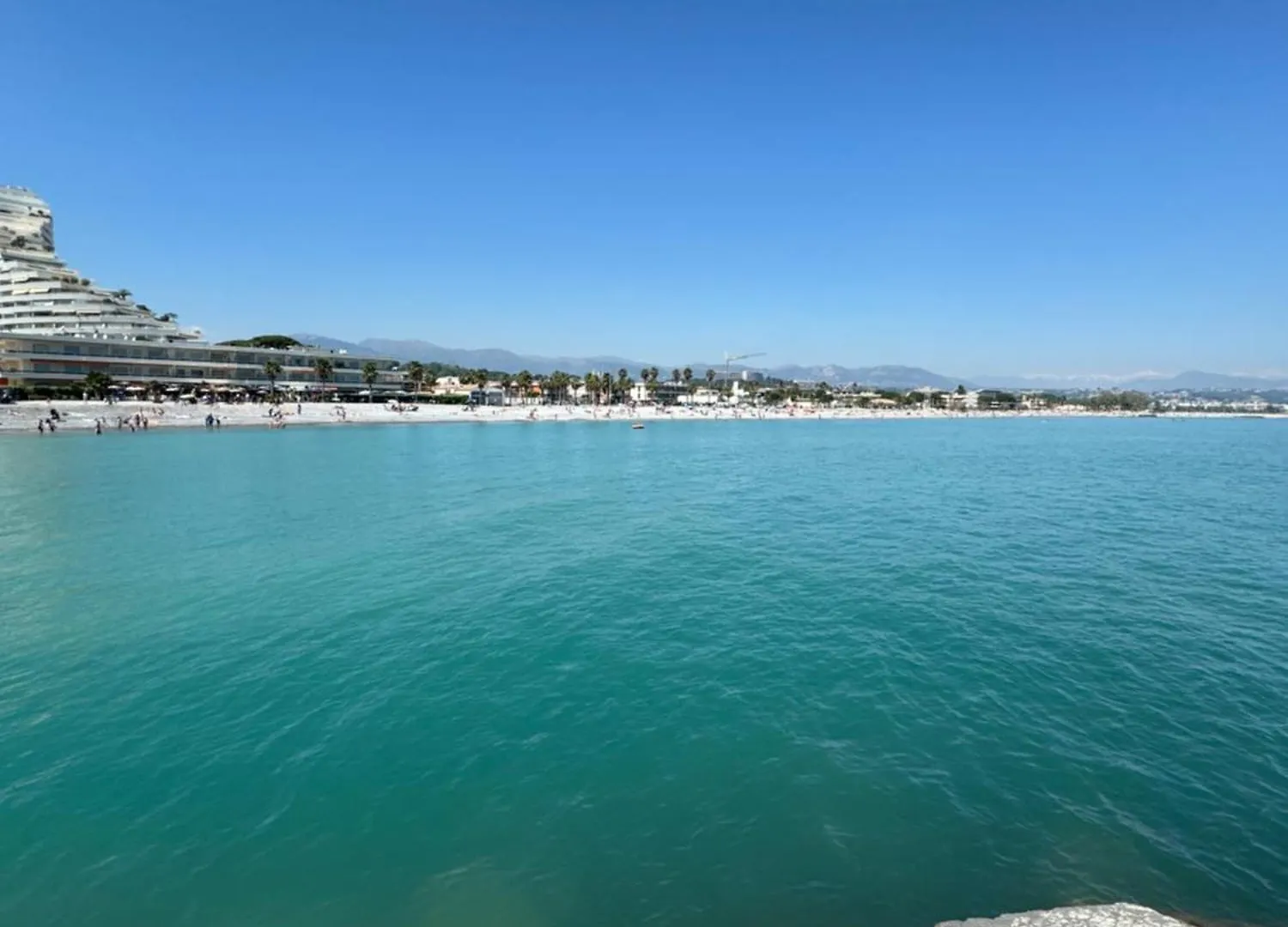 Appartemment Vue Mer Et Piscine Villeneuve-Loubet